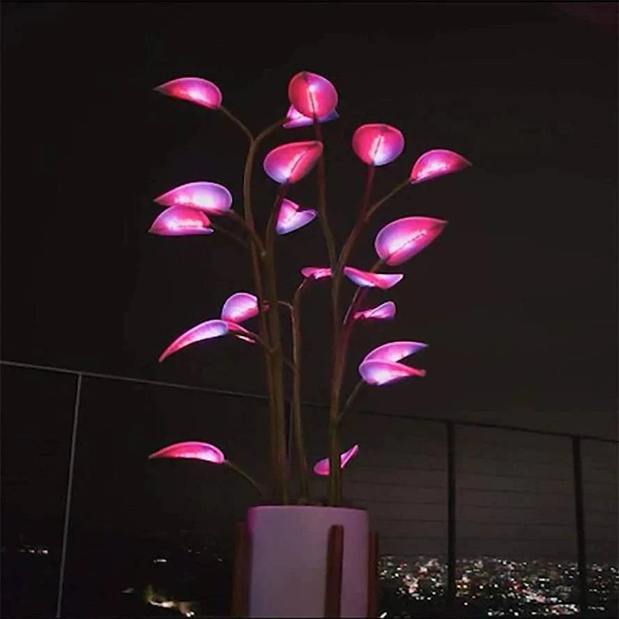 LED Plant Lamp App Controlled Programmable LEDs Collapsible