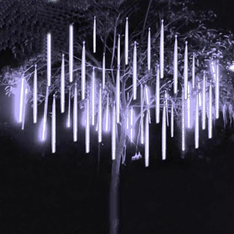 LED String Lights Cascading Snowfall 144 LEDs