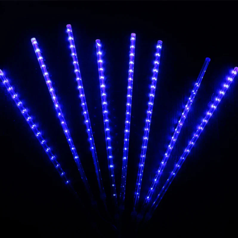 LED String Lights Cascading Snowfall 144 LEDs