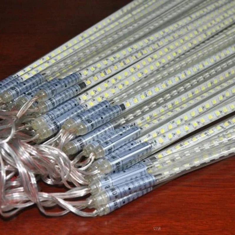 LED String Lights Cascading Snowfall 144 LEDs