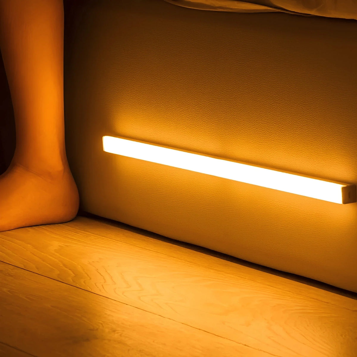 LED Strip Light Motion Sensor Automatic On/Off Dual Power