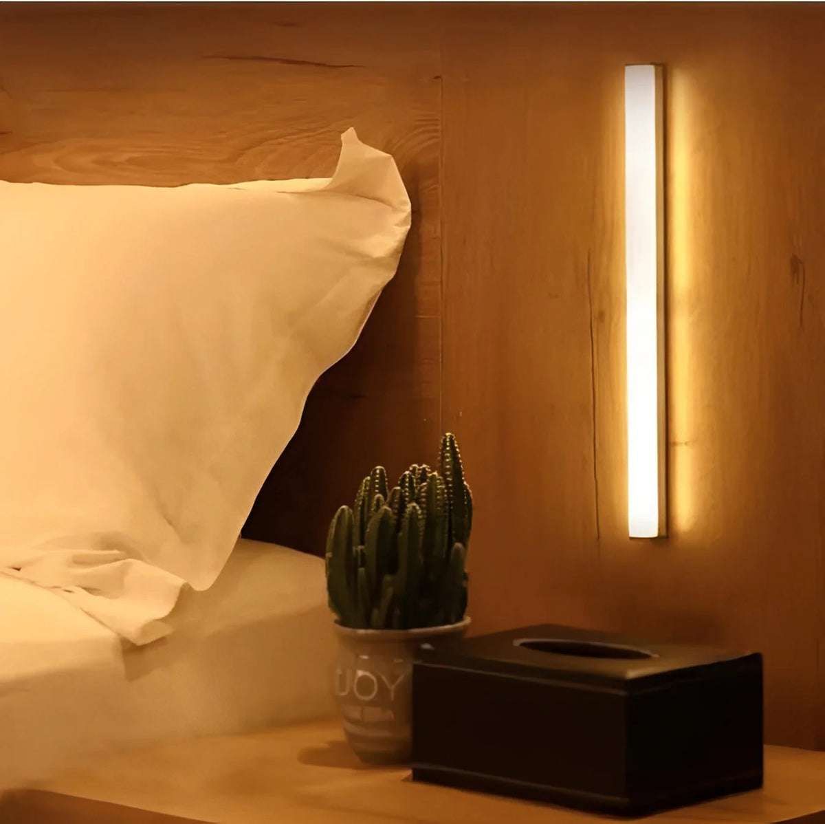 LED Strip Light Motion Sensor Automatic On/Off Dual Power