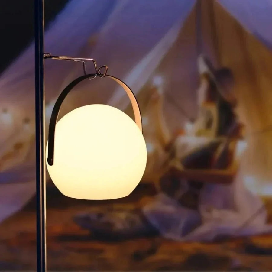 LED Table Lamp Rechargeable 13-Hour Touch & Remote Splash-Resistant