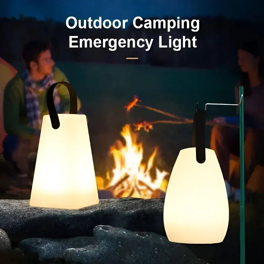LED Table Lamp Rechargeable 13-Hour Touch & Remote Splash-Resistant