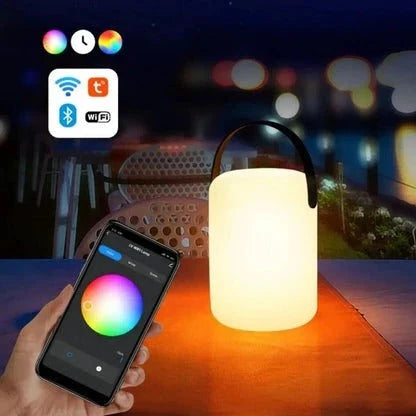LED Table Lamp Rechargeable 13-Hour Touch & Remote Splash-Resistant