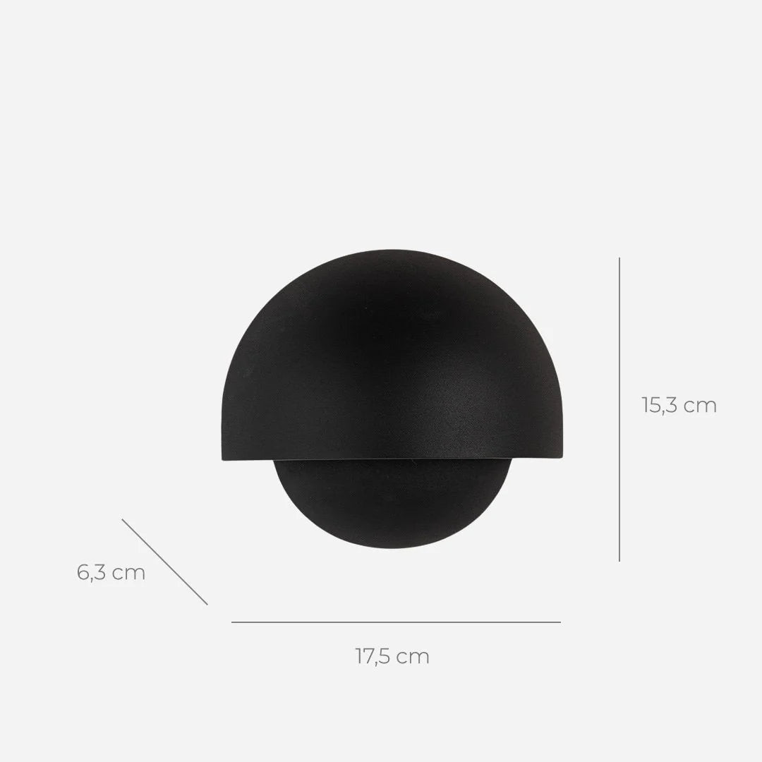 LED Wall Light Battery Powered Warm White Adhesive Mount