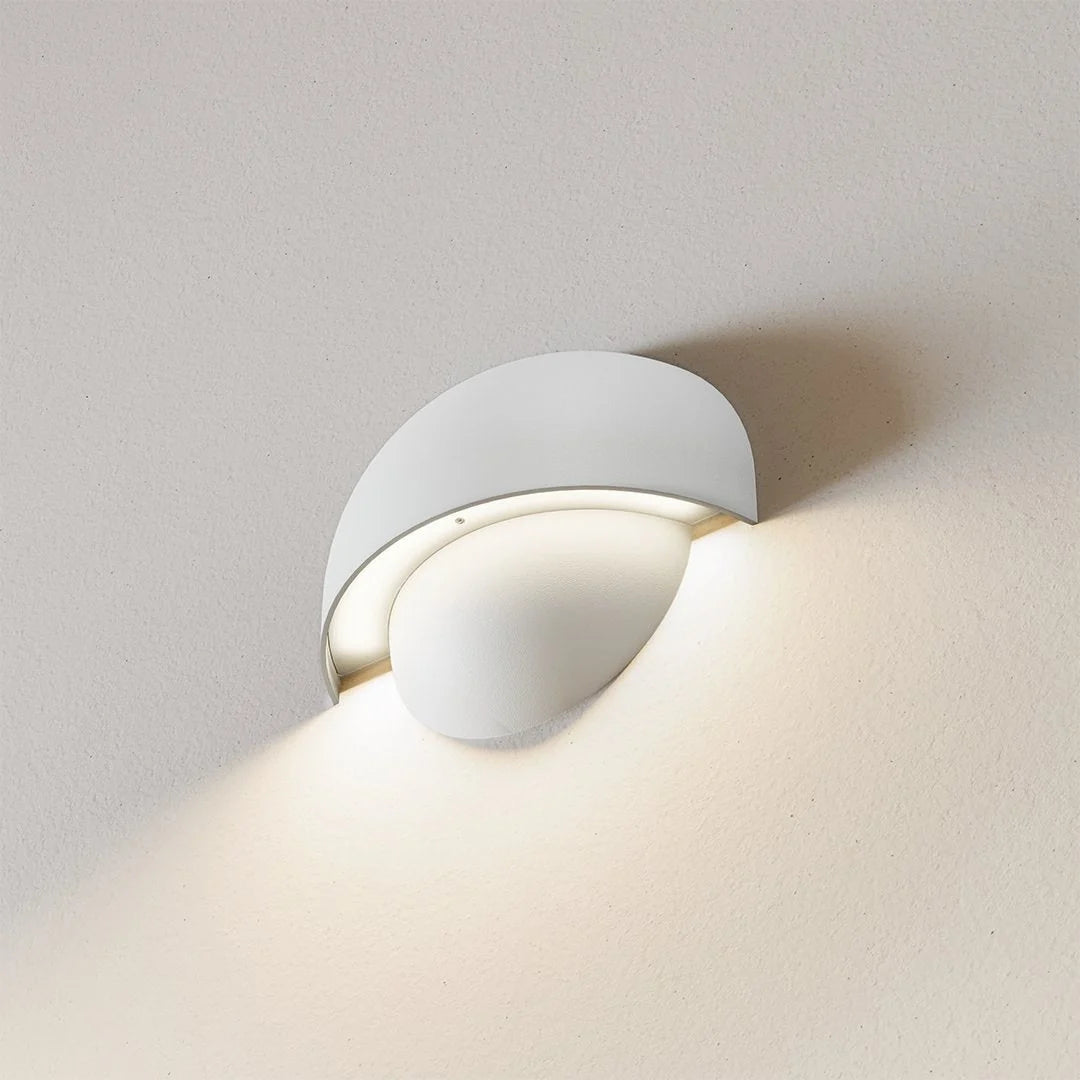 LED Wall Light Battery Powered Warm White Adhesive Mount
