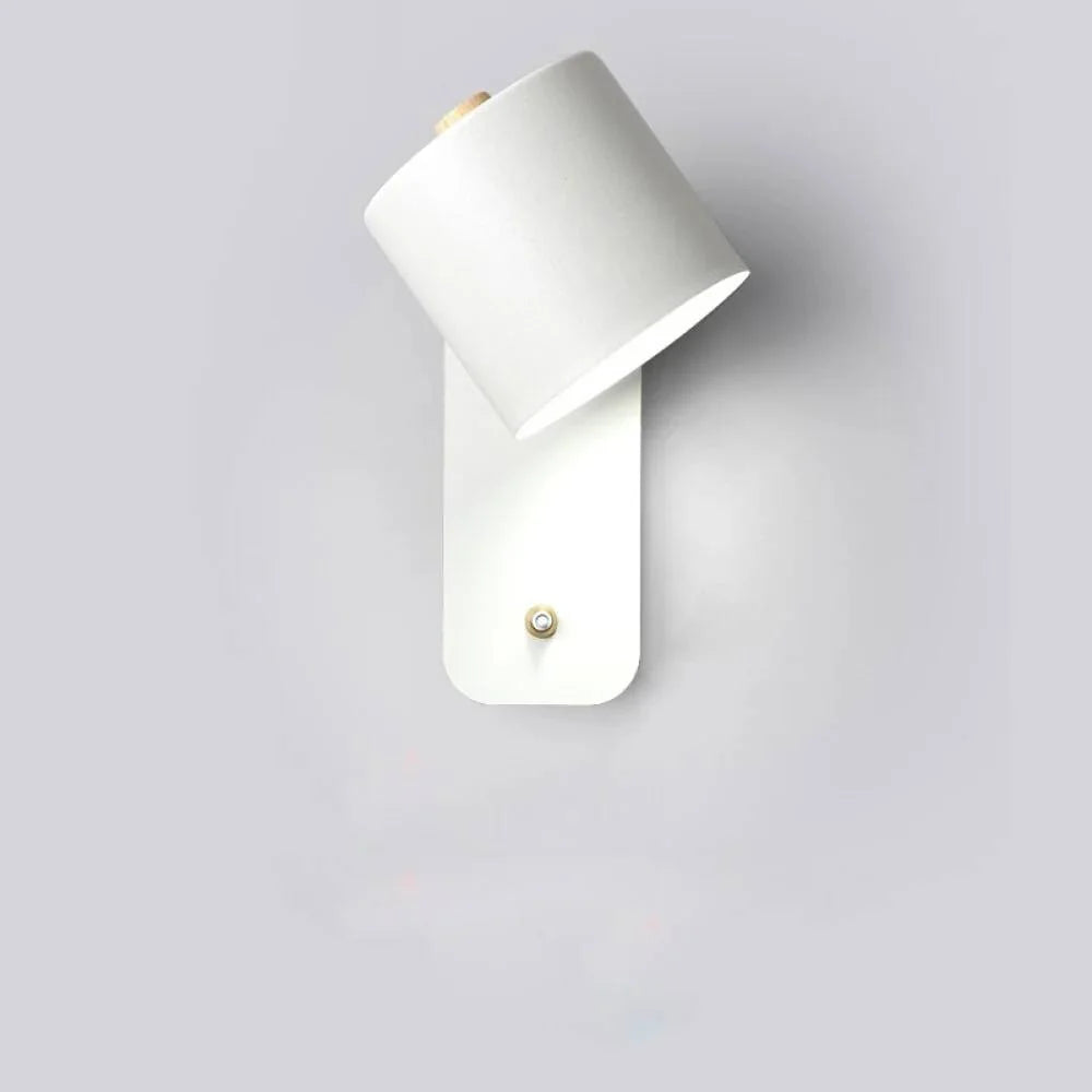 LED Wall Light Integrated Switch & Metal Body