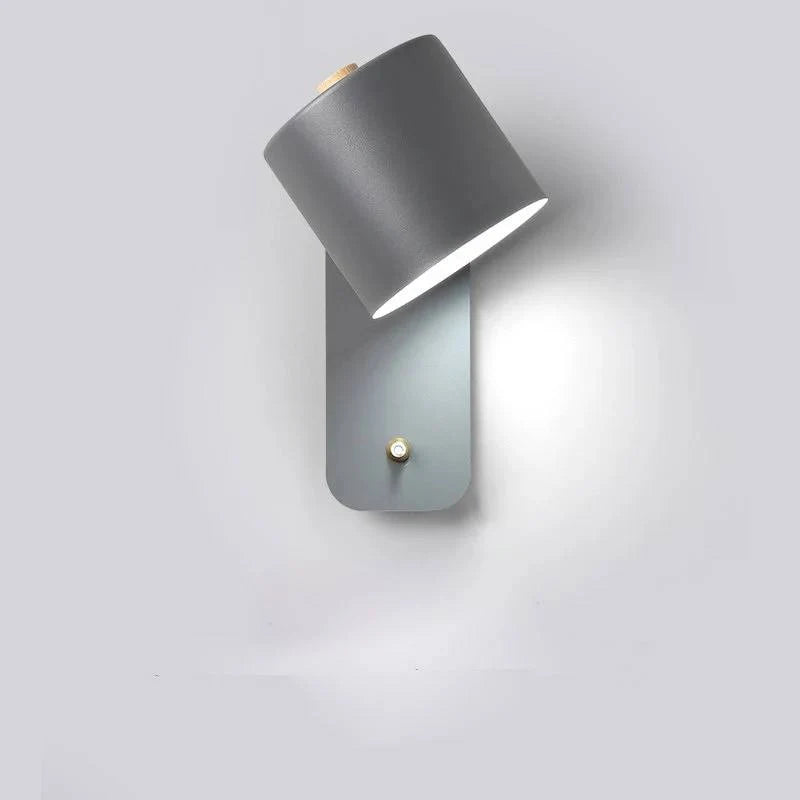 LED Wall Light Integrated Switch & Metal Body