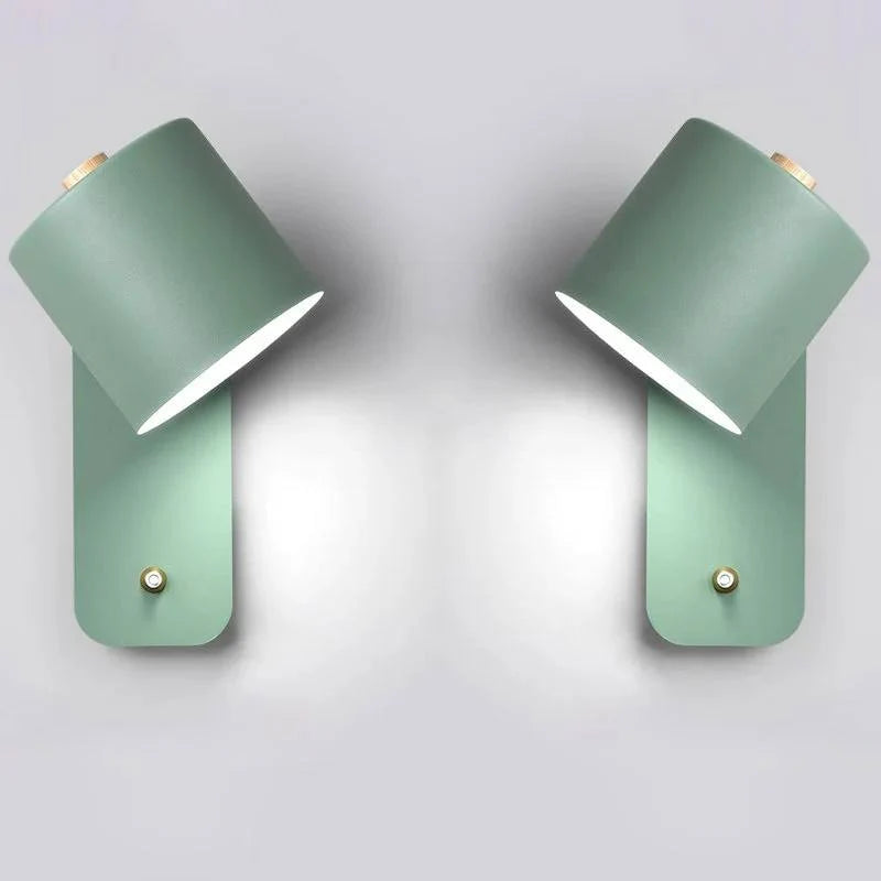 LED Wall Light Integrated Switch & Metal Body