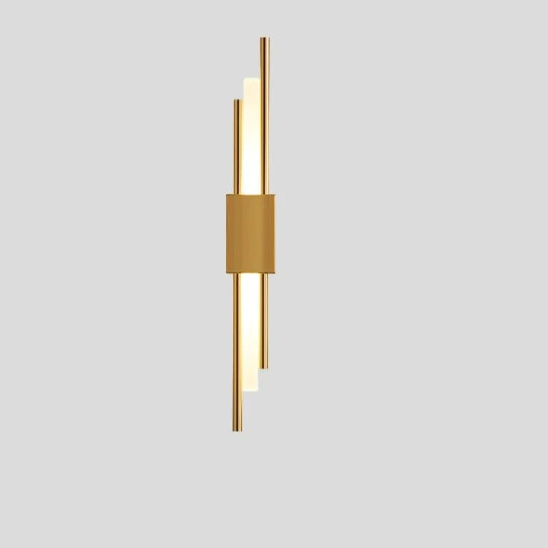 LED Wall Light Metal Acrylic Three Color Temperatures