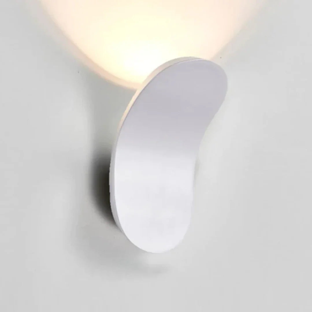 LED Wall Light Slim Near-Flush Glare-Free