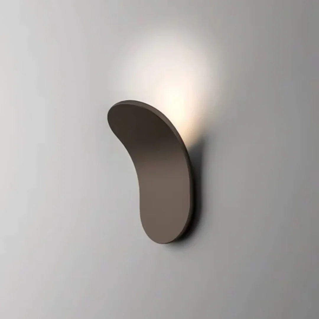 LED Wall Light Slim Near-Flush Glare-Free
