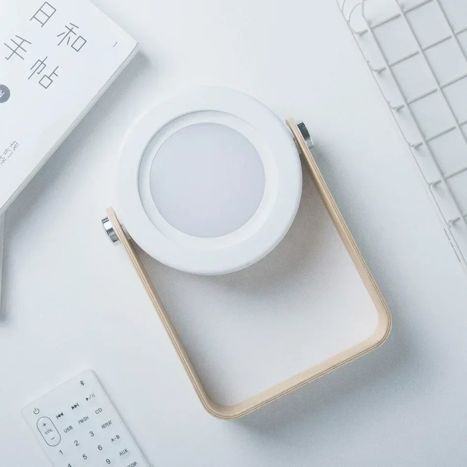Lantern Fold-Flat USB Rechargeable & Adjustable Brightness