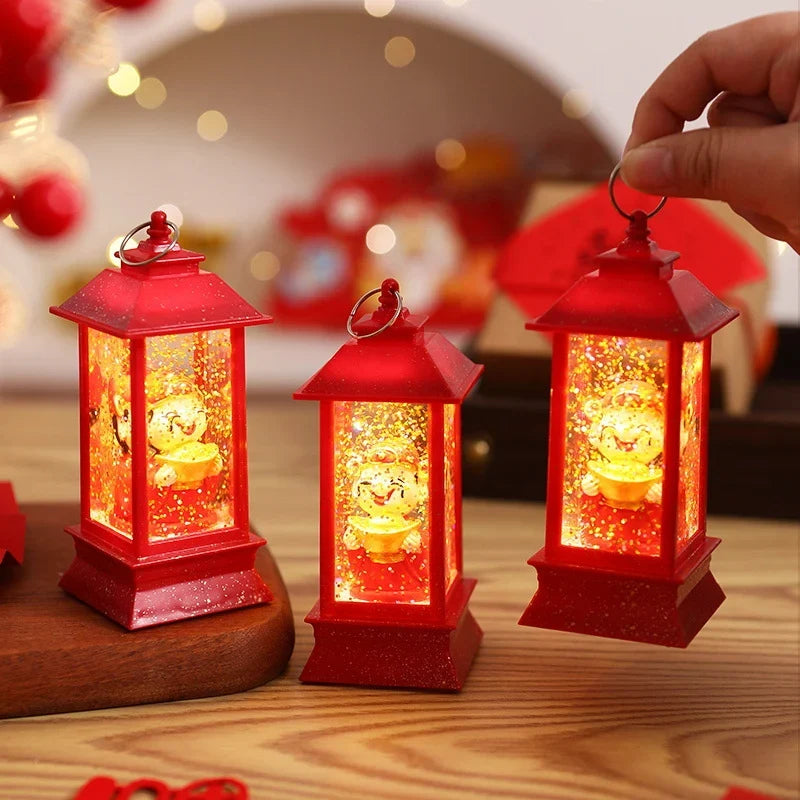 Lantern Integrated LED Festive Motif