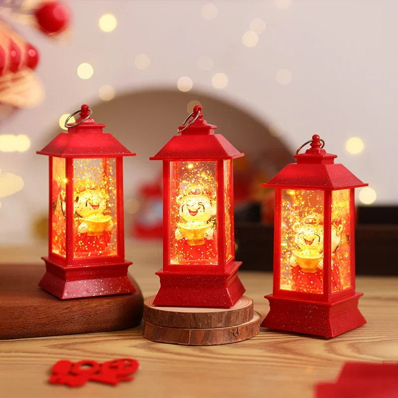 Lantern Integrated LED Festive Motif