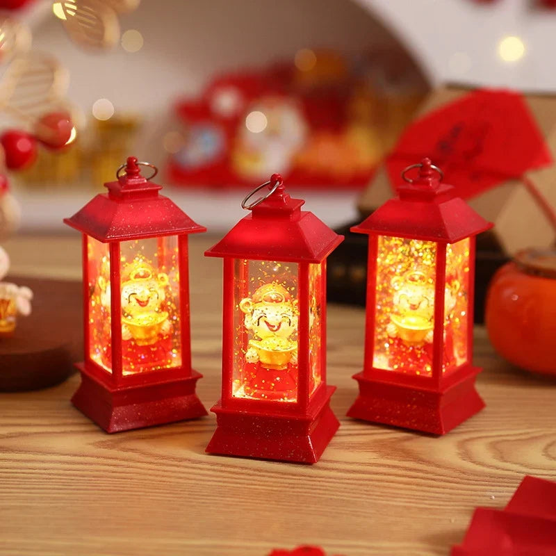 Lantern Integrated LED Festive Motif