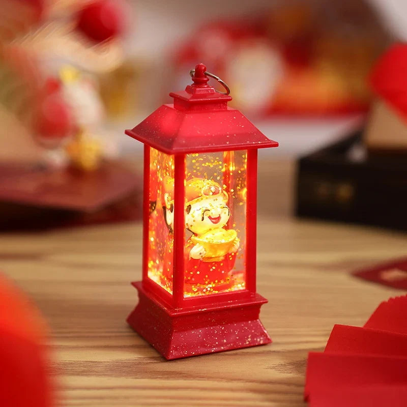 Lantern Integrated LED Festive Motif
