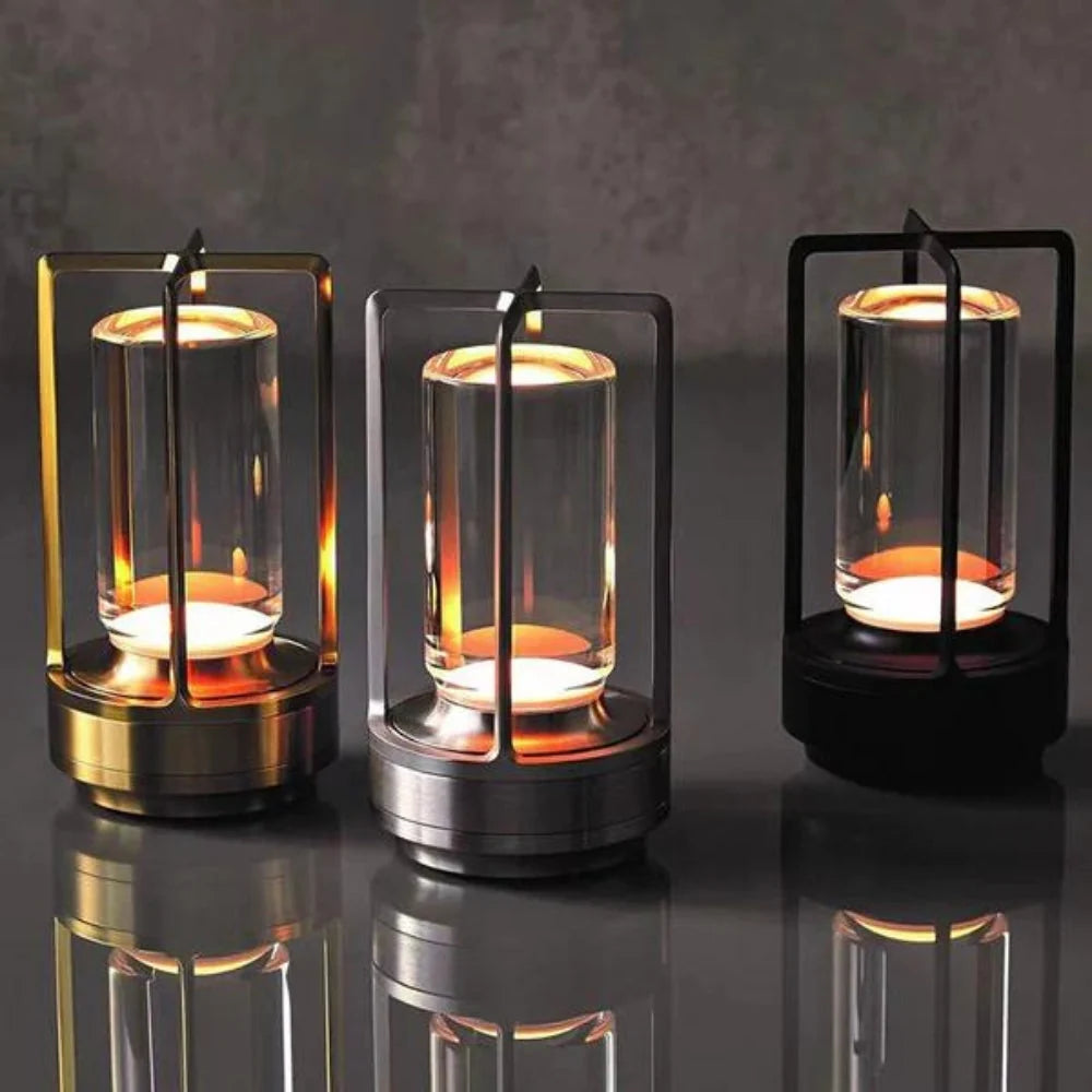 Lantern Rechargeable Touch Dimming 3 Light Modes