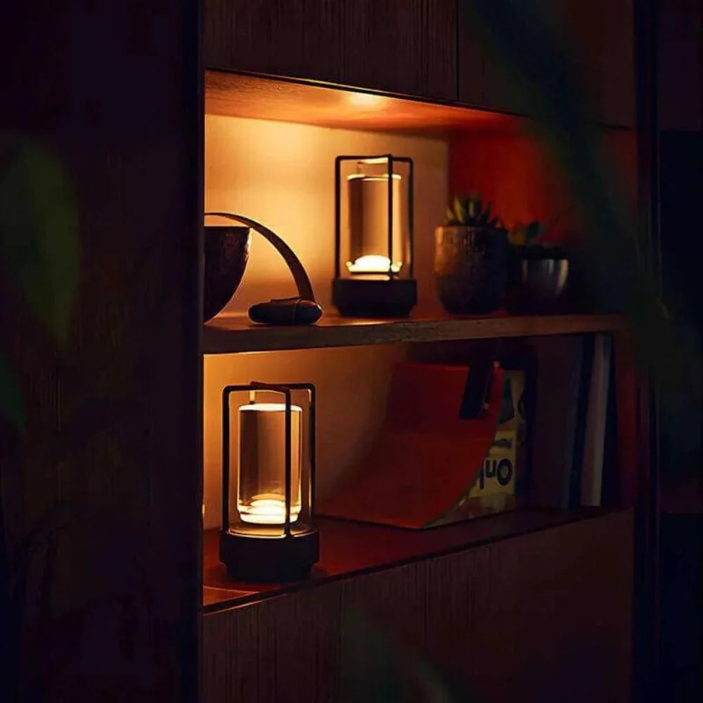 Lantern Rechargeable Touch Dimming 3 Light Modes