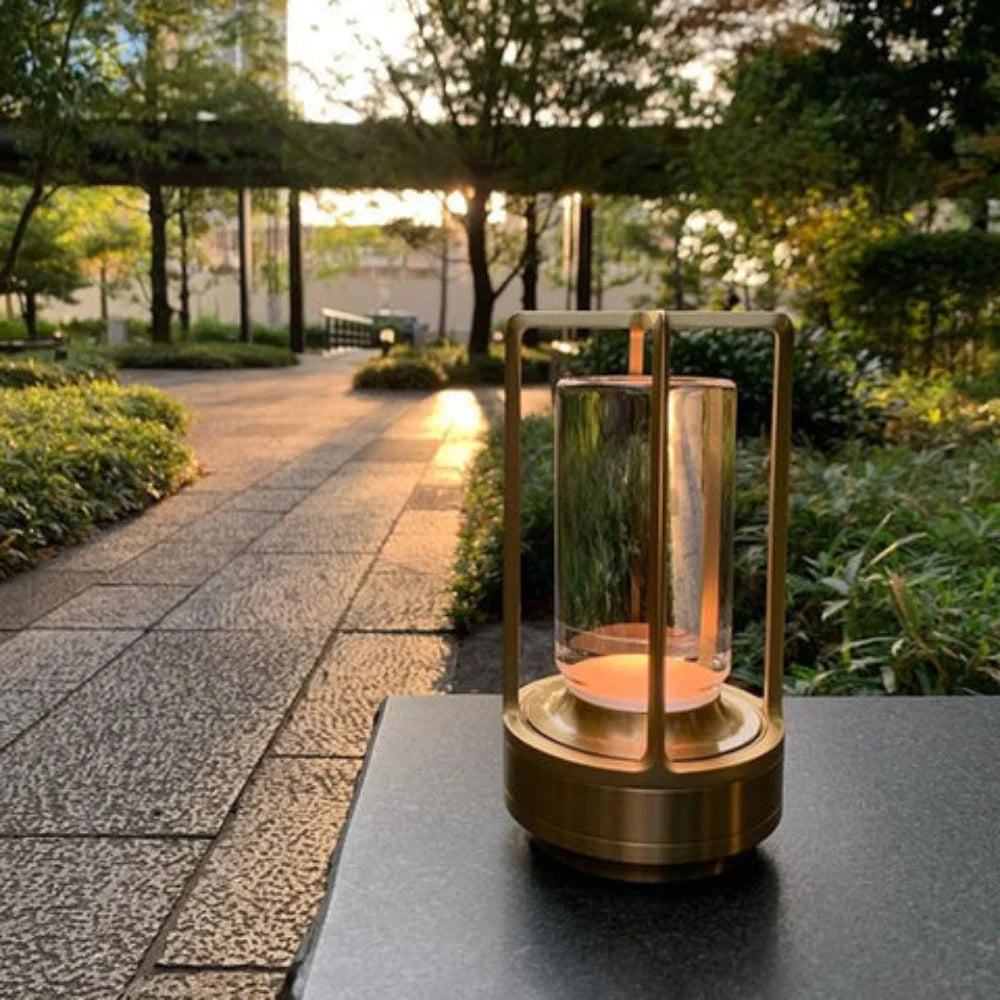 Lantern Rechargeable Touch Dimming 3 Light Modes