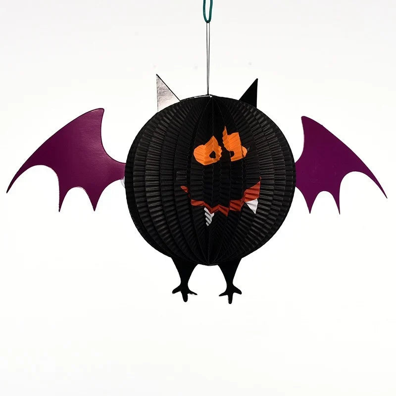 Lantern Smiling Ghost Design Lightweight Indoor & Outdoor