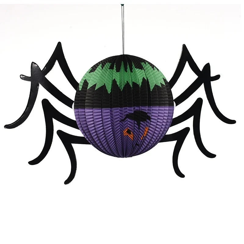 Lantern Smiling Ghost Design Lightweight Indoor & Outdoor