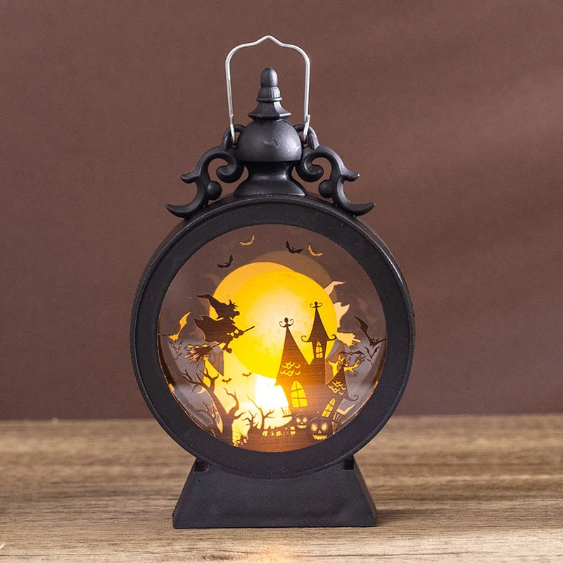 Lantern Spooky Cutout Eco-Friendly Indoor & Outdoor
