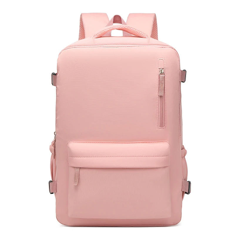 Laptop Backpack Weather-Resistant Multiple Compartments & Hidden Zipper
