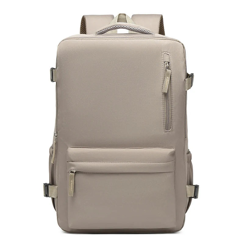Laptop Backpack Weather-Resistant Multiple Compartments & Hidden Zipper