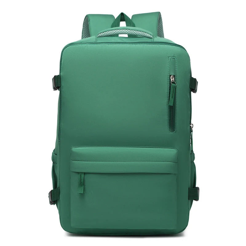 Laptop Backpack Weather-Resistant Multiple Compartments & Hidden Zipper