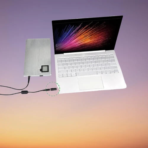 Laptop Charger Adapter 16 Interchangeable Tips Lightweight & Portable