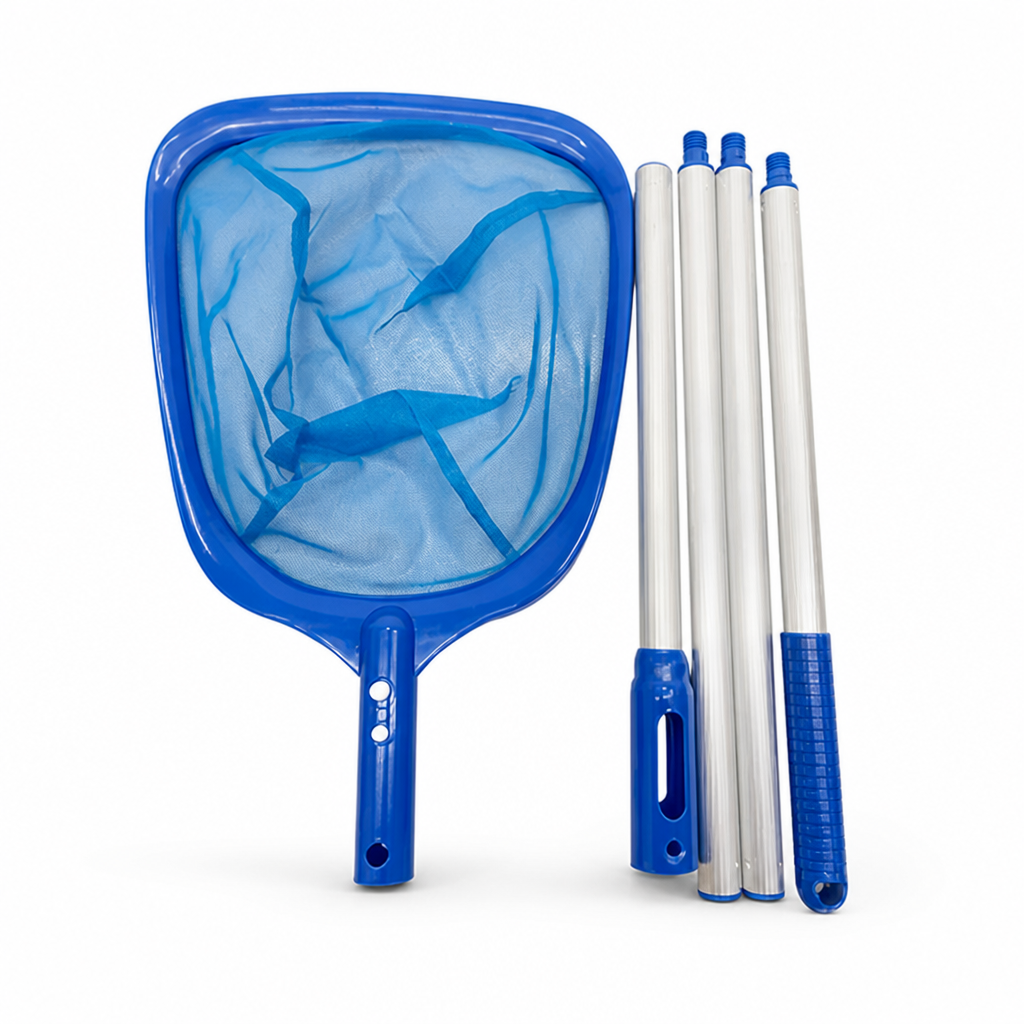 Large Mesh Telescopic Pool Skimmer Net