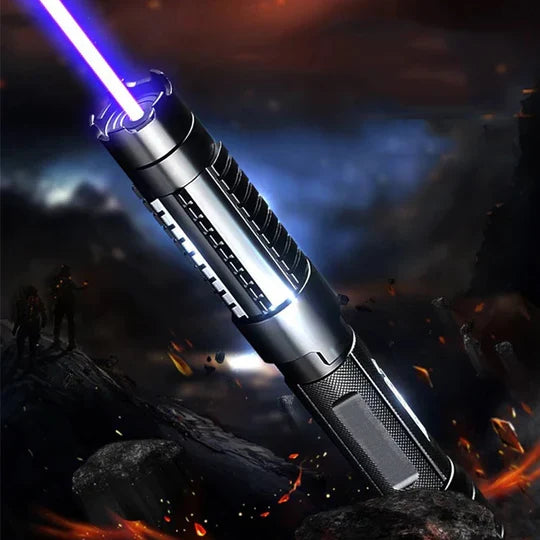 Laser Pointer High-Visibility Beam Aluminum Alloy Battery-Free