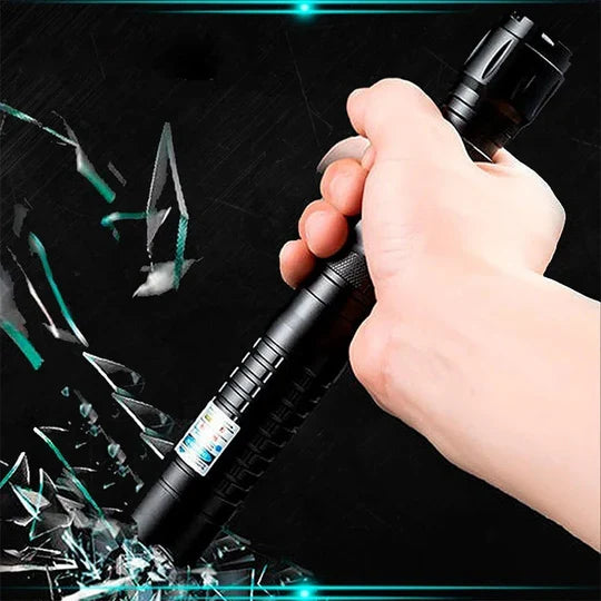 Laser Pointer High-Visibility Beam Aluminum Alloy Battery-Free