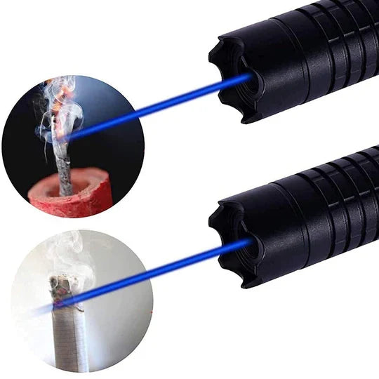 Laser Pointer High-Visibility Beam Aluminum Alloy Battery-Free