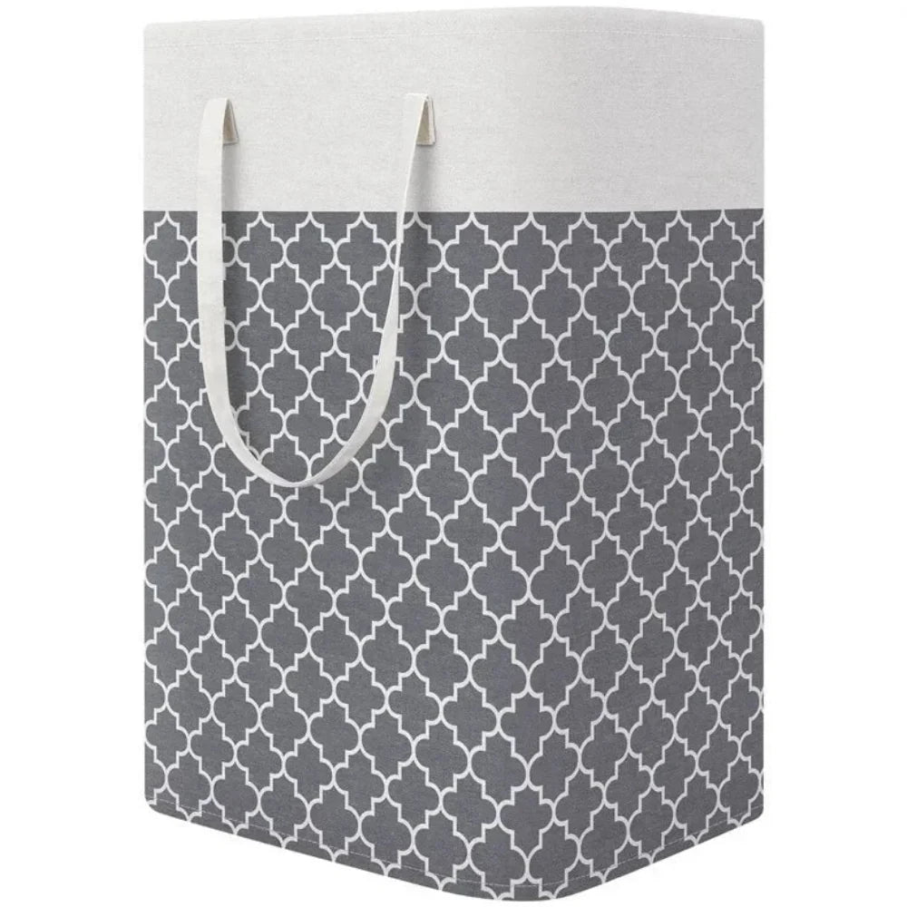 Laundry Basket Foldable Waterproof 75L Capacity