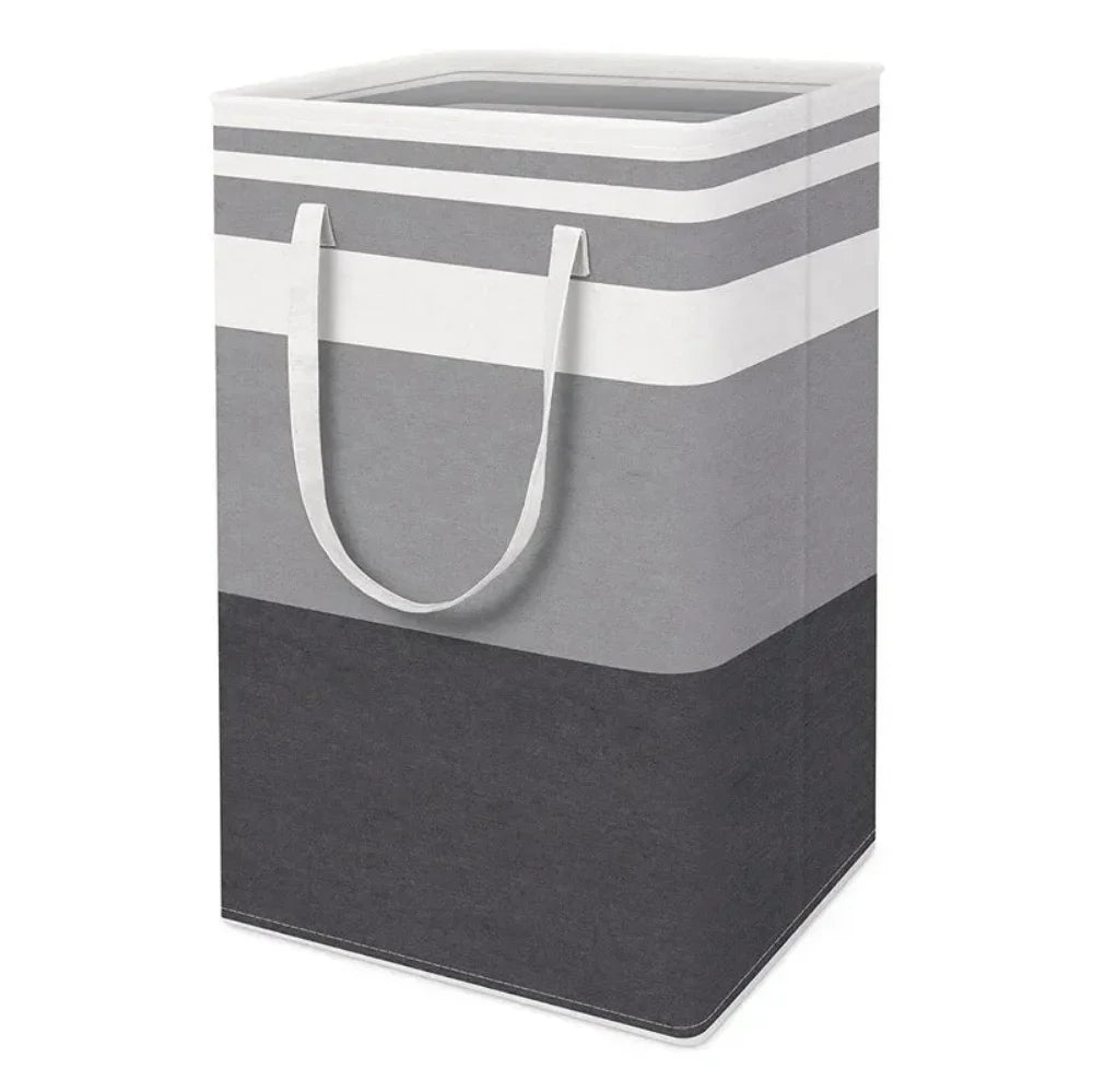 Laundry Basket Foldable Waterproof 75L Capacity