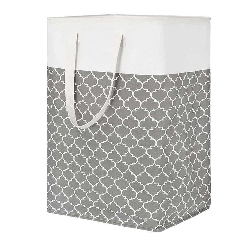Laundry Hamper Foldable Water-Resistant Space-Saving