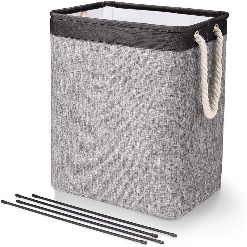 Laundry Hamper Foldable Water-Resistant Space-Saving