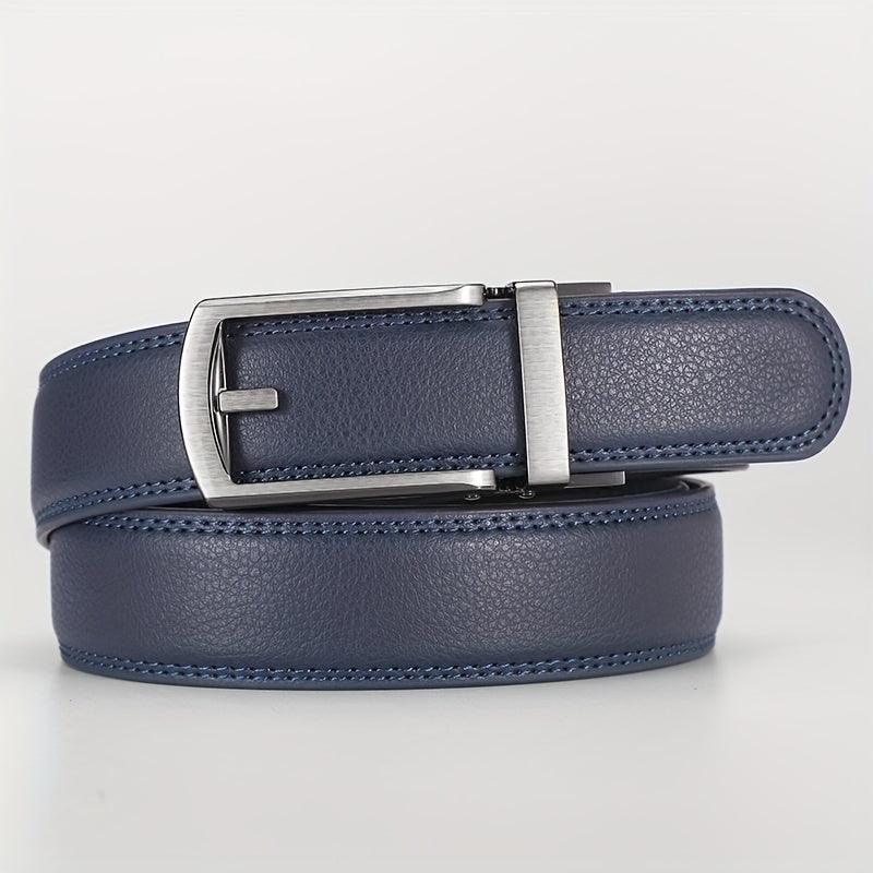 Leather Belt Genuine Leather Classic Buckle Comfort Fit