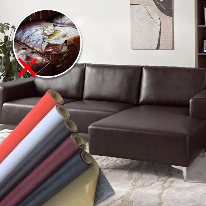 Leather Repair Patch Self-Adhesive Durable 50x138 cm