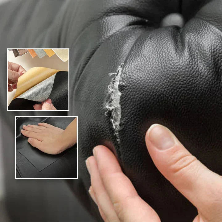 Leather Repair Patch Self-Adhesive Durable 50x138 cm