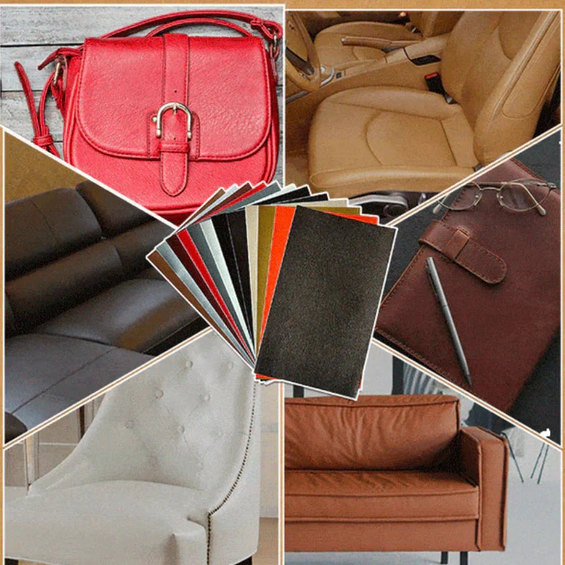 Leather Repair Patch Self-Adhesive Durable 50x138 cm