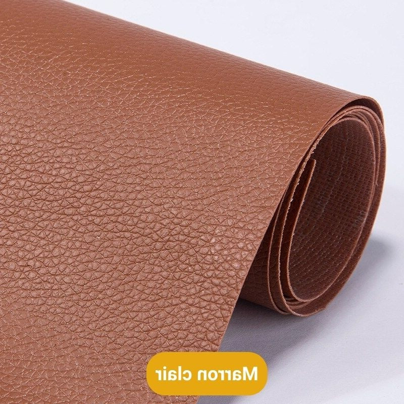 Leather Repair Patch Self-Adhesive Durable 50x138 cm