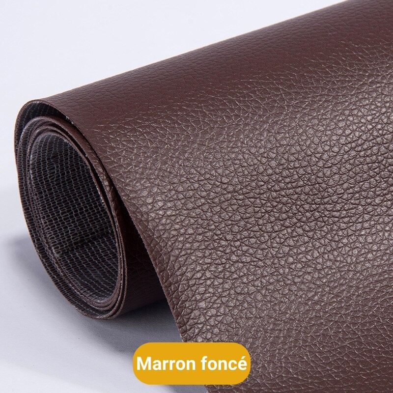 Leather Repair Patch Self-Adhesive Durable 50x138 cm
