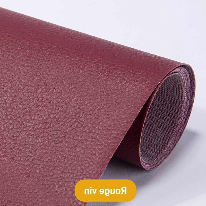 Leather Repair Patch Self-Adhesive Durable 50x138 cm