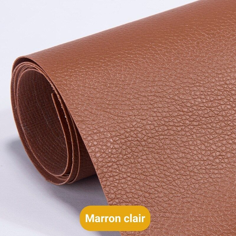 Leather Repair Patch Self-Adhesive Durable 50x138 cm