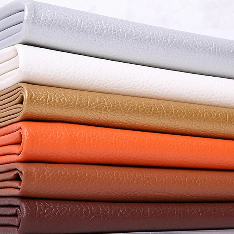 Leather Repair Patch Self-Adhesive PU Leather Cut-To-Fit