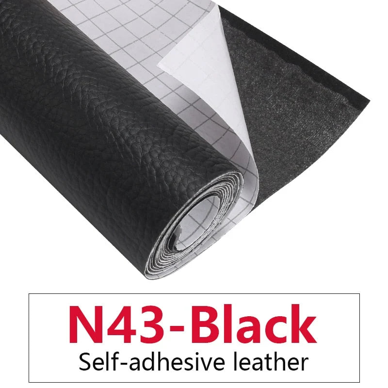 Leather Repair Patch Self-Adhesive PU Leather Cut-To-Fit